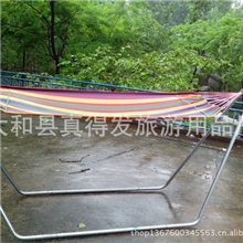 厂家批发，加厚帆布高档吊床，送绑绳布袋，批发价每个15元，