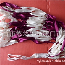 厂家直销彩丝带4公分网状吊床220*80