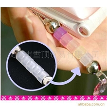 C47风靡日韩时尚测紫外线变色手机链批发供应