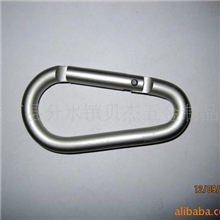 厂家推荐优质铝合金登山扣葫芦型-D型常规尺寸《4CM/16CM》