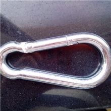 厂家推荐10号葫芦型铁材料登山扣多种型号可选