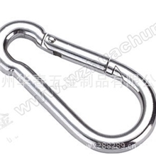 铁制登山扣，葫芦型，镀锌，电泳，质量保证，价格实惠