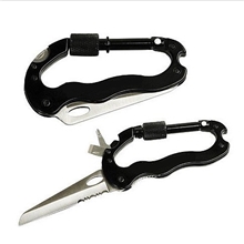 供应多功能登山扣，多用小刀，小刀,多用工具，单车工具。