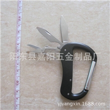 长期销售优质登山扣D型爬山扣环保多功能登山扣批发A17