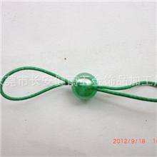 专业生产手机绳，弹力绳，编织绳，株粒绳物美价廉。欢迎订购