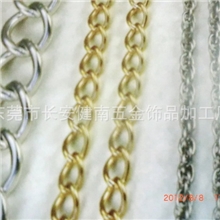 供应饰品链条，五金链条，韩国链条链条链条厂铜链条饰品加工