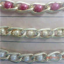 供应饰品链条，窜珠链条，铁链，铜链，铝链条，各种规格批发