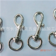 健南五金批发钥匙扣，钩扣，挂钩，组装和电镀款式多，价格优惠
