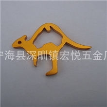 生产销售时尚美观创意开瓶器动物开瓶器袋鼠开瓶器