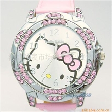 批发时尚hellokitty新款手表（Y008流行款）