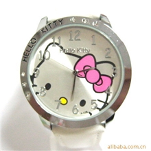 ebay批发时尚最HELLOKITTY手表,广告礼品手表（A426)