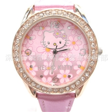 批发精美hellokitty花瓣手表（49花瓣韩版）