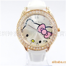 批发精美hellokitty休闲手表
