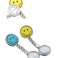 【厂家直销】笑脸护士挂表医用挂表笑脸款式多色可选可批发