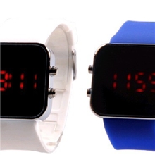 时尚简约LED手表硅胶手表品牌手表手表批发时尚手表厂家直销