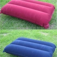 双面绒长形方枕/保健枕头/充气枕头/航空枕头/午休枕头/午睡宝