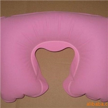 供应充气枕头u型气枕汽车枕头【远销欧美航空】
