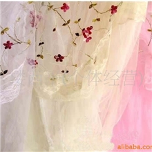 【限时秒杀】供应批发优质加密蕾丝绣花圆顶蚊帐可零售