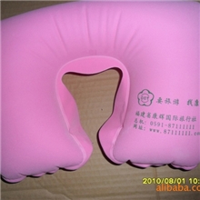 专业制造各种颜色的充气植绒枕头U型枕头抱枕记忆枕头
