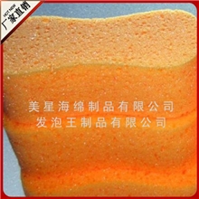 长期供应雪尼尔洗车海绵压缩洗车海绵擦车海绵
