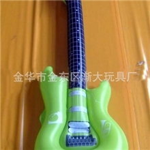 厂家定做充气吉他（可加印LOGO，薄利多销）