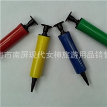 充气筒旅行用品旅游用品礼品便携式打气筒小型迷你打气筒批发