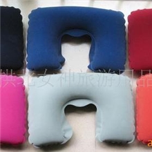 厂家生产标准18丝厚度旅行靠枕充气枕（2.15元）现货