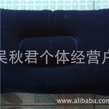 充气枕头长方型枕头植绒枕