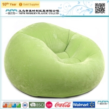 【厂家定做】充气沙发植绒，多色定做