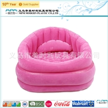 【柔软天鹅绒】植绒充气沙发，定制任一尺寸