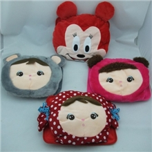 专业供应双插手暖手热水袋