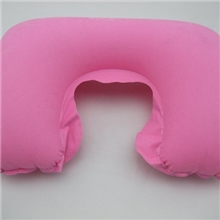 航空枕头/u形植绒充气枕头批发
