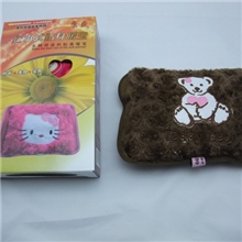 直销新款插手电暖手宝热水袋