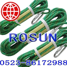 专业生产-8MM防火救生绳-急救包救生安全绳-耐火救援绳-自救绳