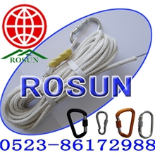 专业生产-应急逃生绳-救援安全绳-消防应急绳-火灾逃生绳-品牌