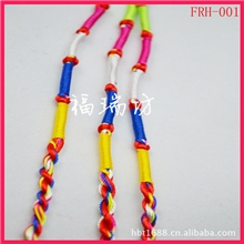 端午节民族风饰品编织手链【纯手工编织饰品】手工品