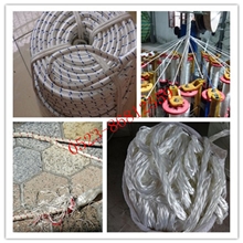 供应&Phi;26mm&mdash;电力放线牵引绳&mdash;迪尼玛绳架线-破断拉力53t