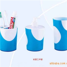 洁齿3件套浴室三件套漱口杯牙刷架牙刷杯杯子套装