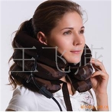 厂家直销颈椎牵引器牵引器半绒单管颈椎牵引器三层出口