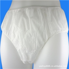 供应孕妇一次性内裤产妇一次性内裤无纺布棉挡纸内裤抵挡加棉内裤