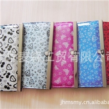 厂家直供时尚多功能皮夹，票夹