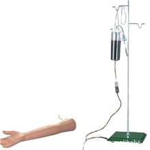 高级老年人静脉穿刺训练手臂模型