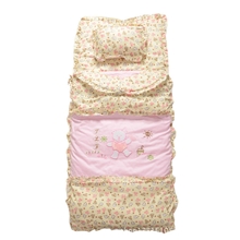 新款儿童睡袋宝宝防踢被加厚加大保暖纯棉抱被加大睡袋