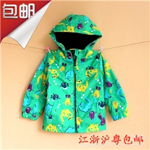 男童冲锋衣皇冠店爆款风衣topolino男童风衣德国小鼠男童外套