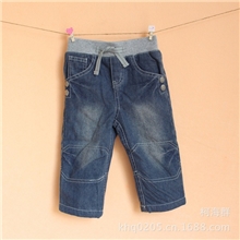 童牛仔裤Topolino男童水洗牛仔裤童裤男童牛仔裤牛仔裤男童