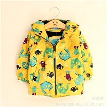 爆款男童冲锋衣topolino德国小老鼠外套3色大码抢先预定