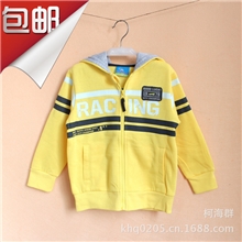 童卫衣男童拉绒卫衣外套童装卫衣中童装topolino原单外套童
