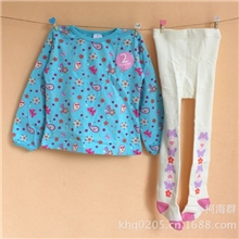 女童T恤童套装童装套装外贸童装原单女童秋衣搭裤袜女童裤袜