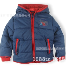 已清货！原单童装批发儿童蜘蛛家棉服品质极好内夹棉厚实保暖
