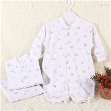 连体衣新款婴儿连体衣宝宝纯棉连体衣新生儿爬服1328连体衣